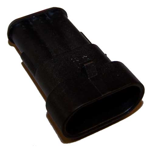 3-pin male AMP Super Seal connector (+€10,00 excl. VAT)